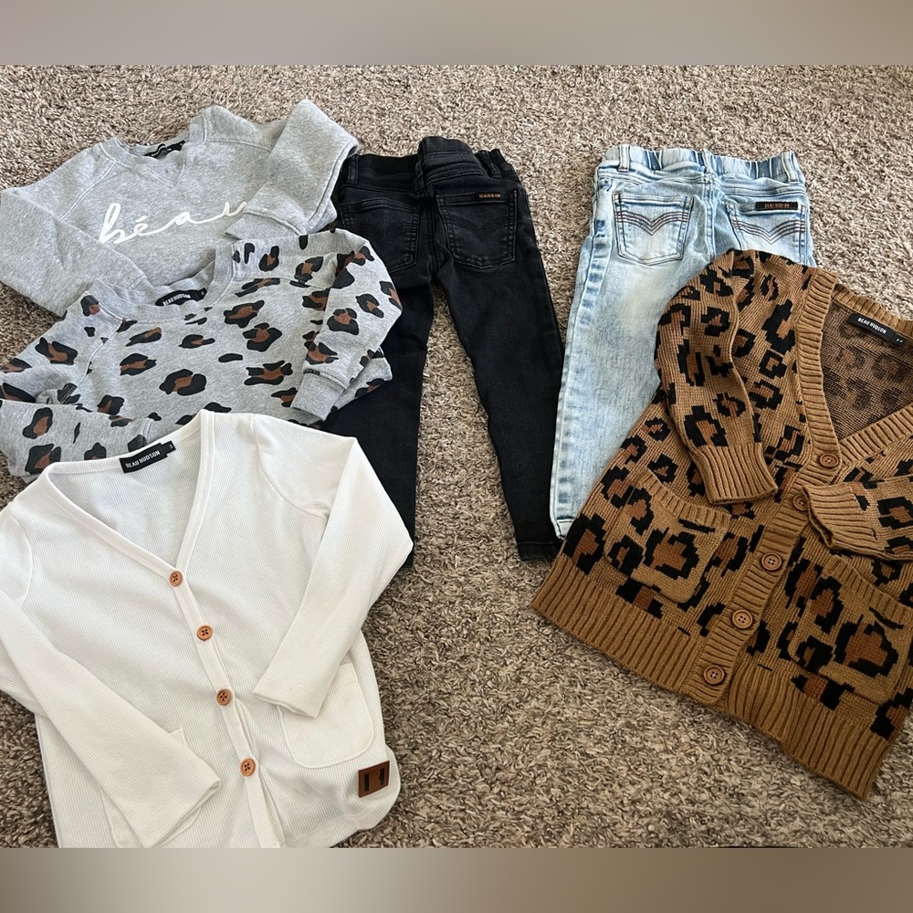 Size 3 beau hudson bundle (6 pieces)